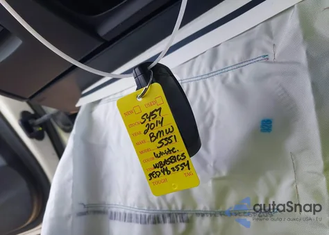 2014 BMW 535I z USA, uszkodzony, nr VIN WBA5B1C53ED482554